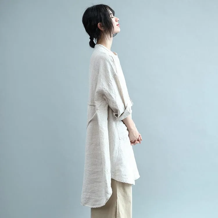 Minimalist Oversized Blouse