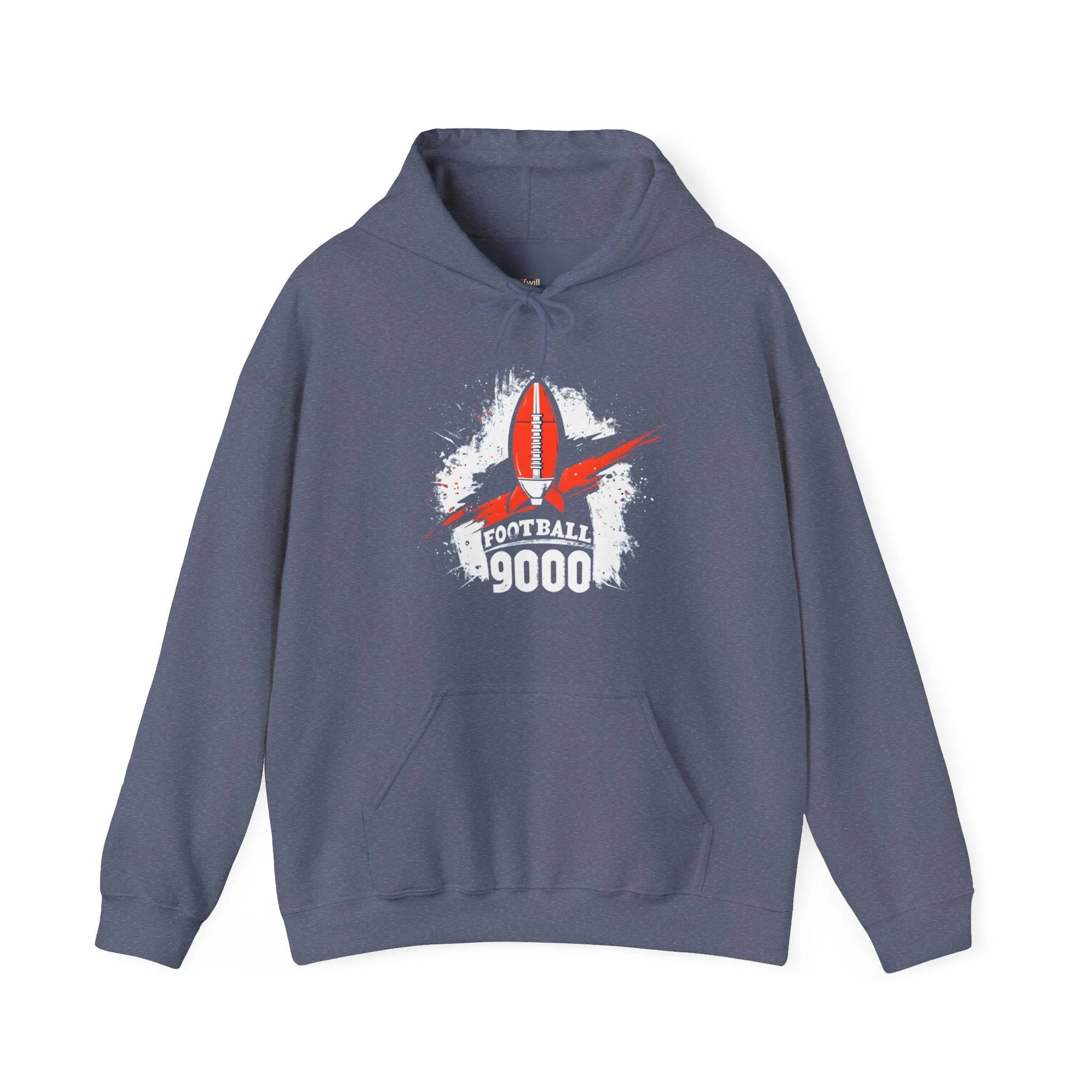 Nasa Football Rocket Hoodie