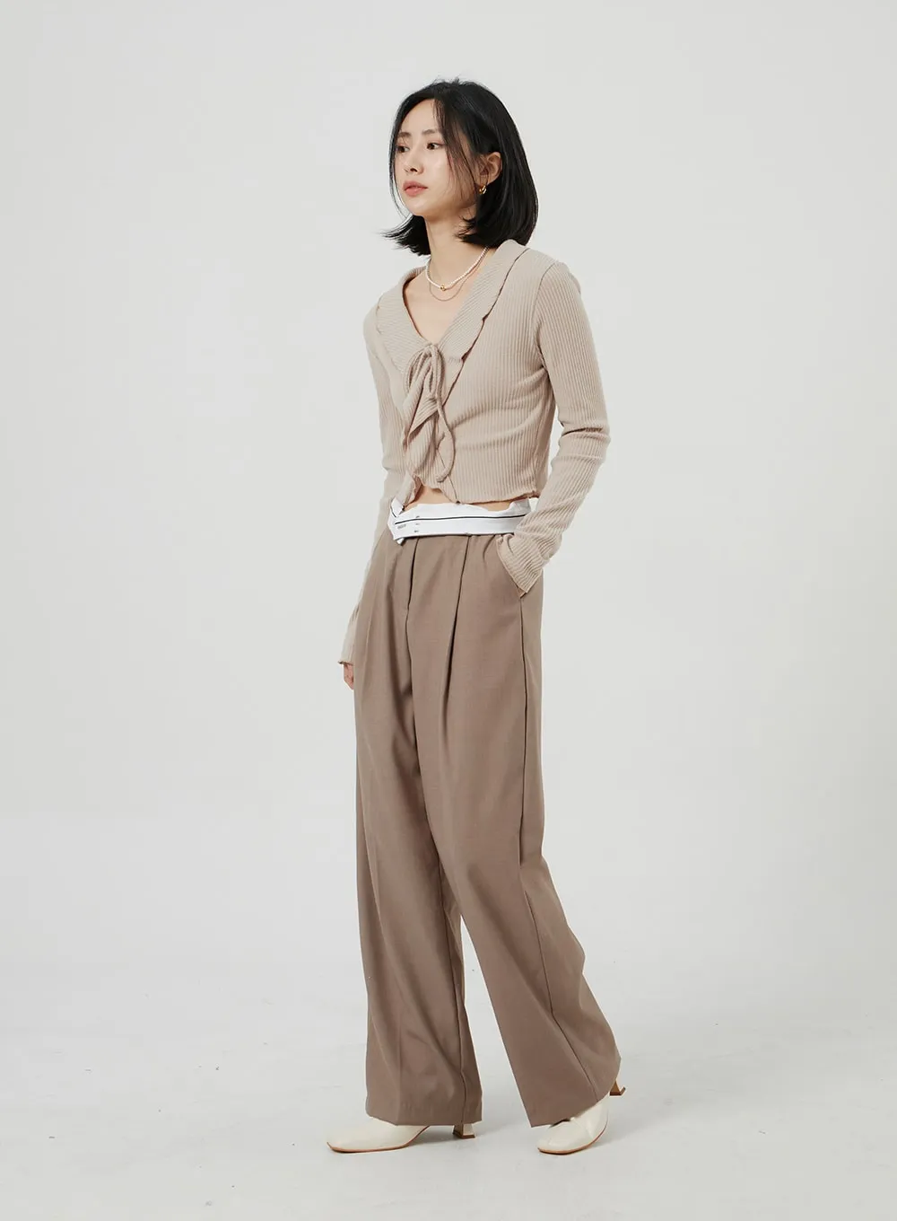 Oversized Tailored Pants OF314