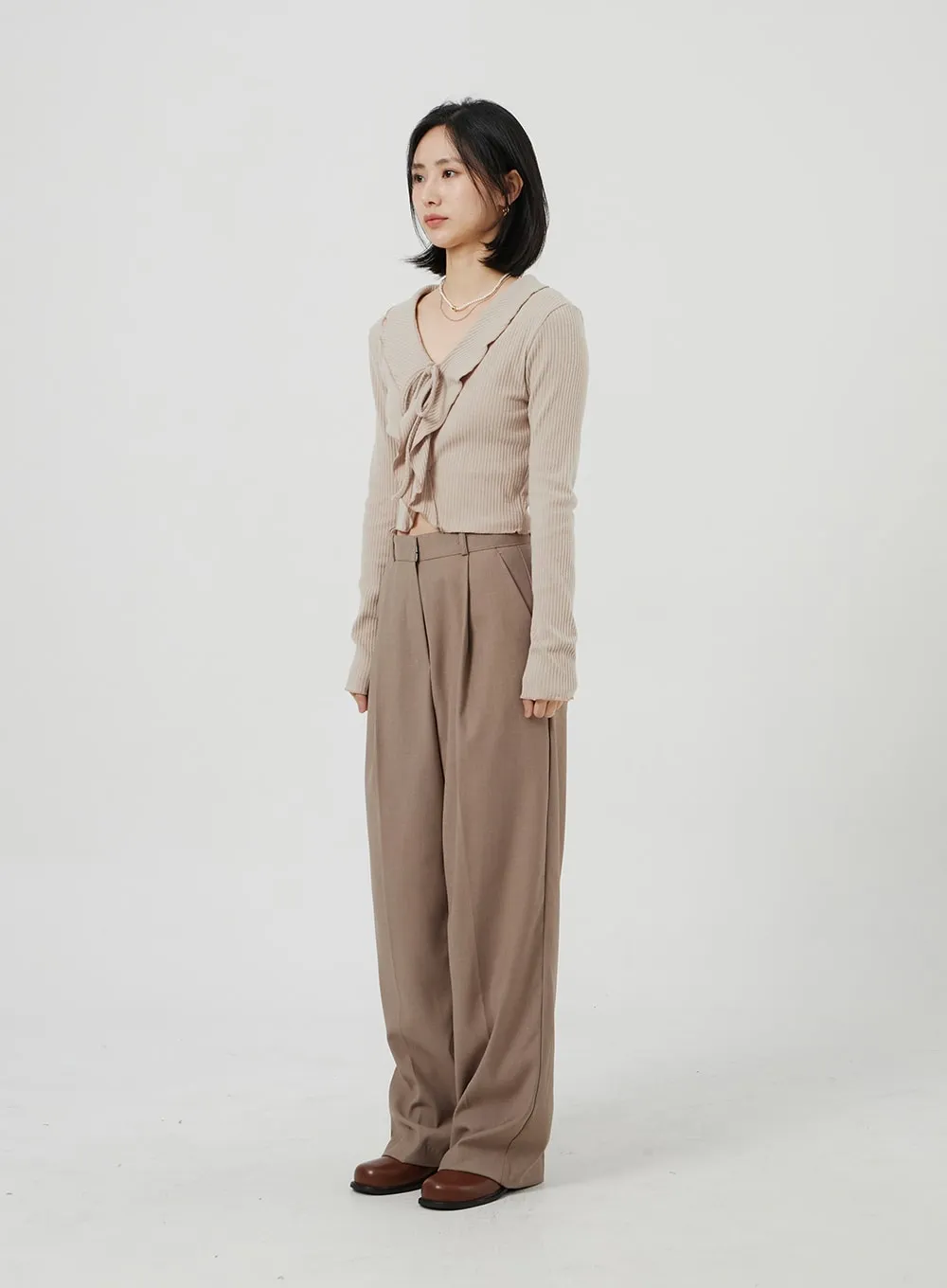 Oversized Tailored Pants OF314