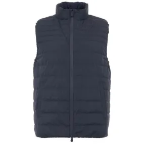 People Of Shibuya Sleek Blue Puffer Vest for a Modern Look