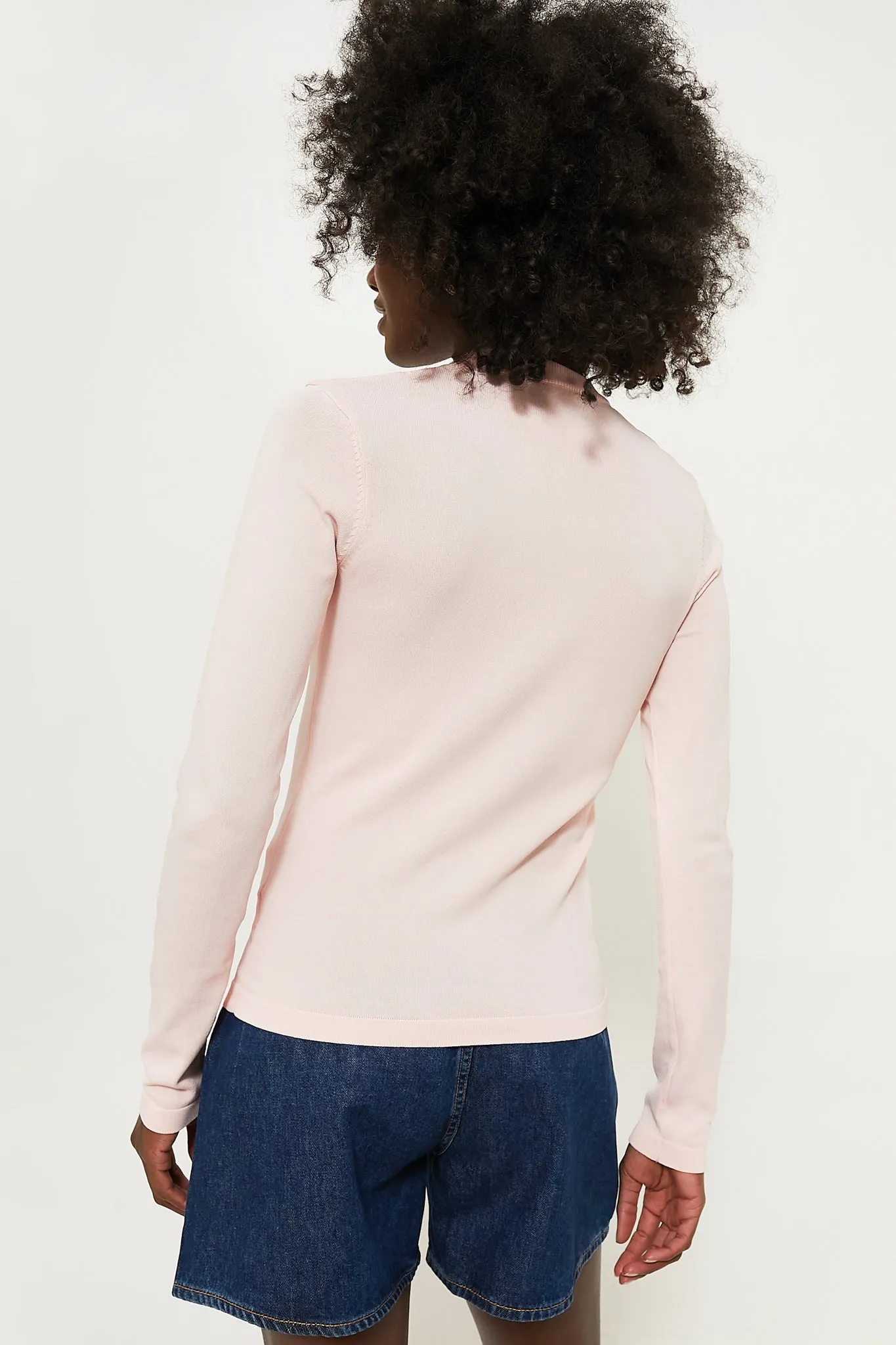 Pink Salt Knit Vanessa Top