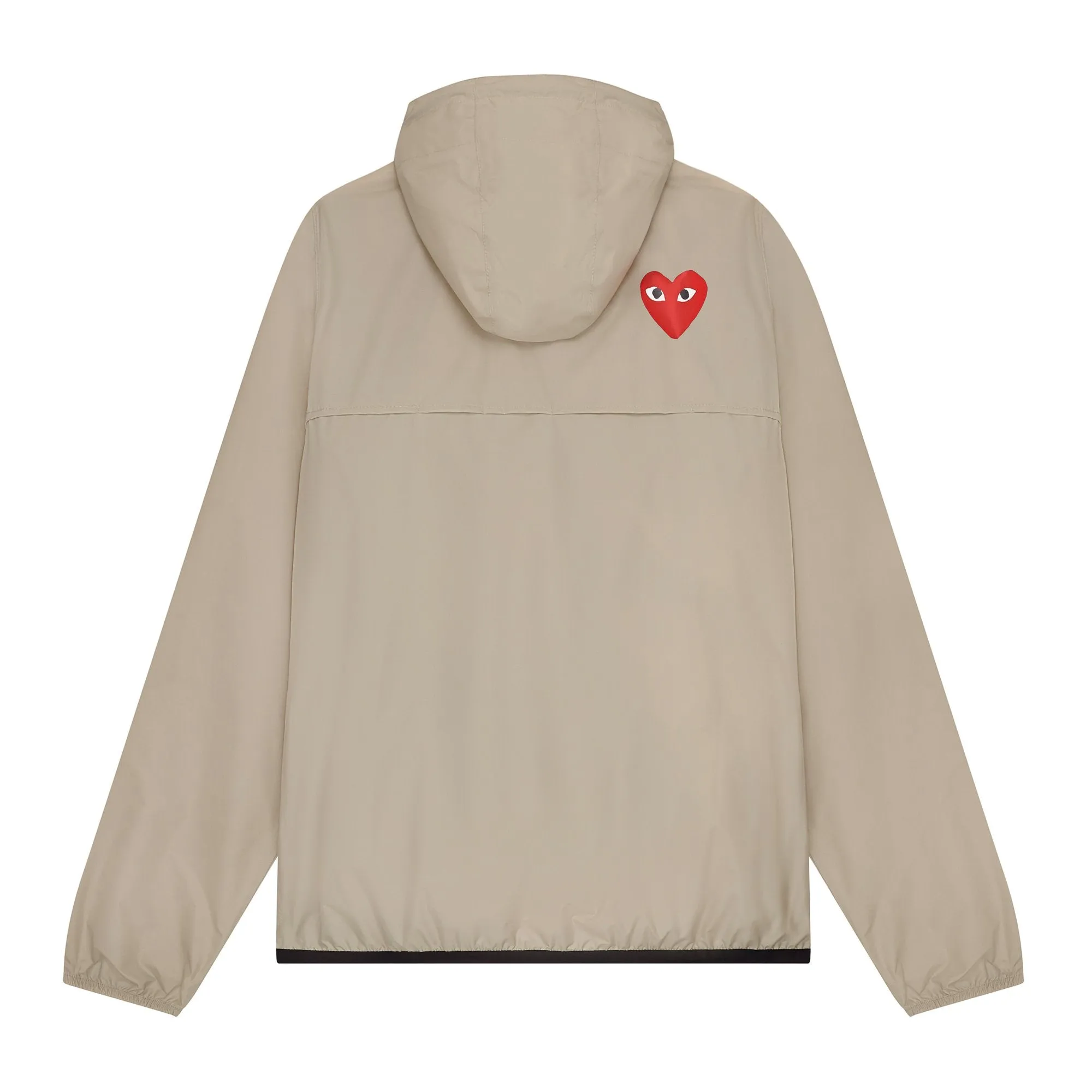 Play Comme des Garçons - K-WAY Le Vrai 3.0 Leon Jacket - (Beige)