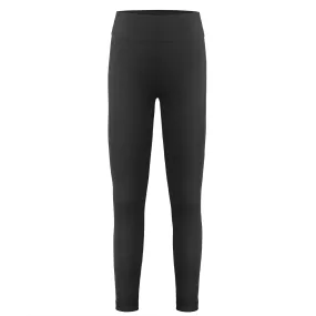 Poivre Blanc Thermal Ski Leggings in Black