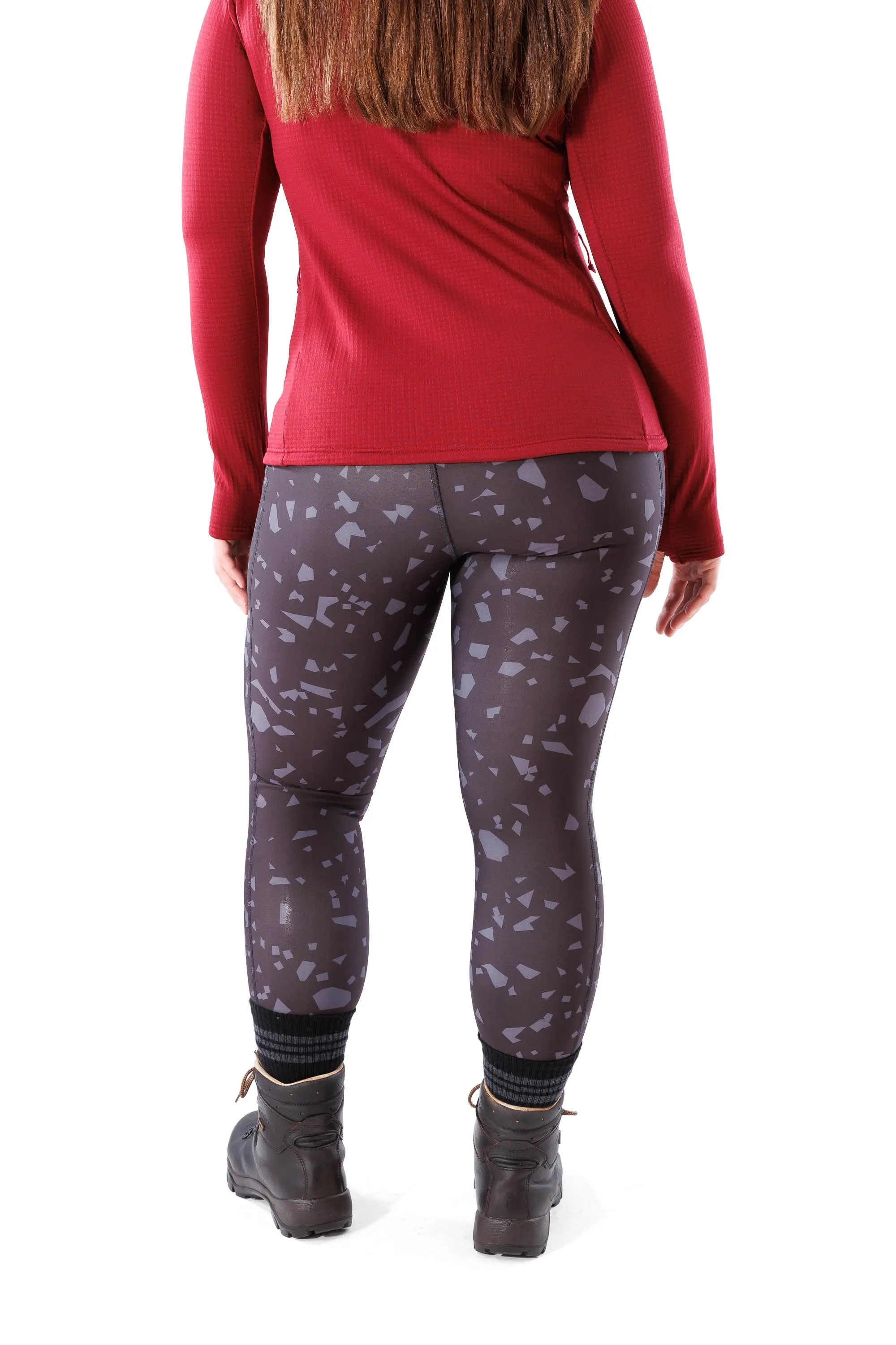 Pro Winter Leggings Frozen Night - Tall ( 7cm)