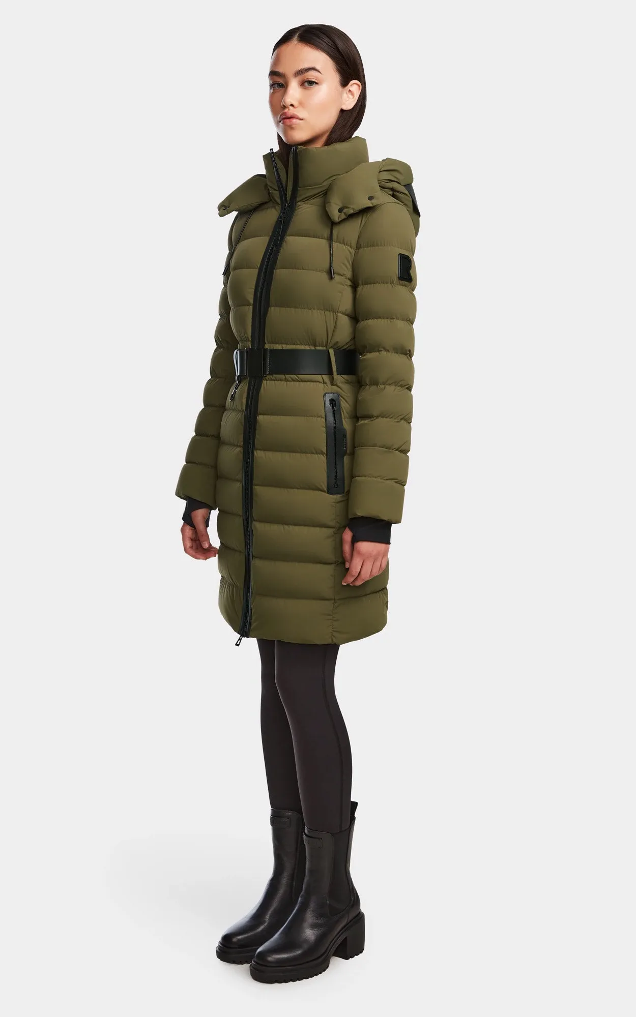 Rudsak «eco» Quilted Down Puffer 'Pelin M'