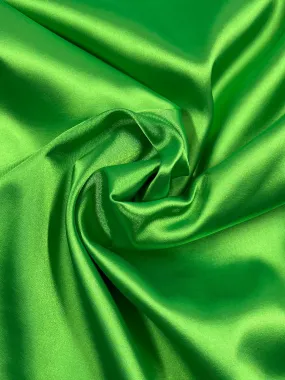 Satin Deluxe - Jasmine Green - 150cm