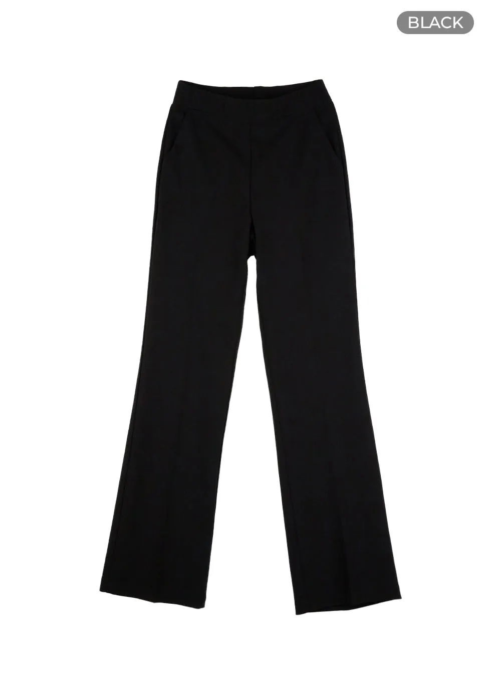 Solid Tailored Pants OL416