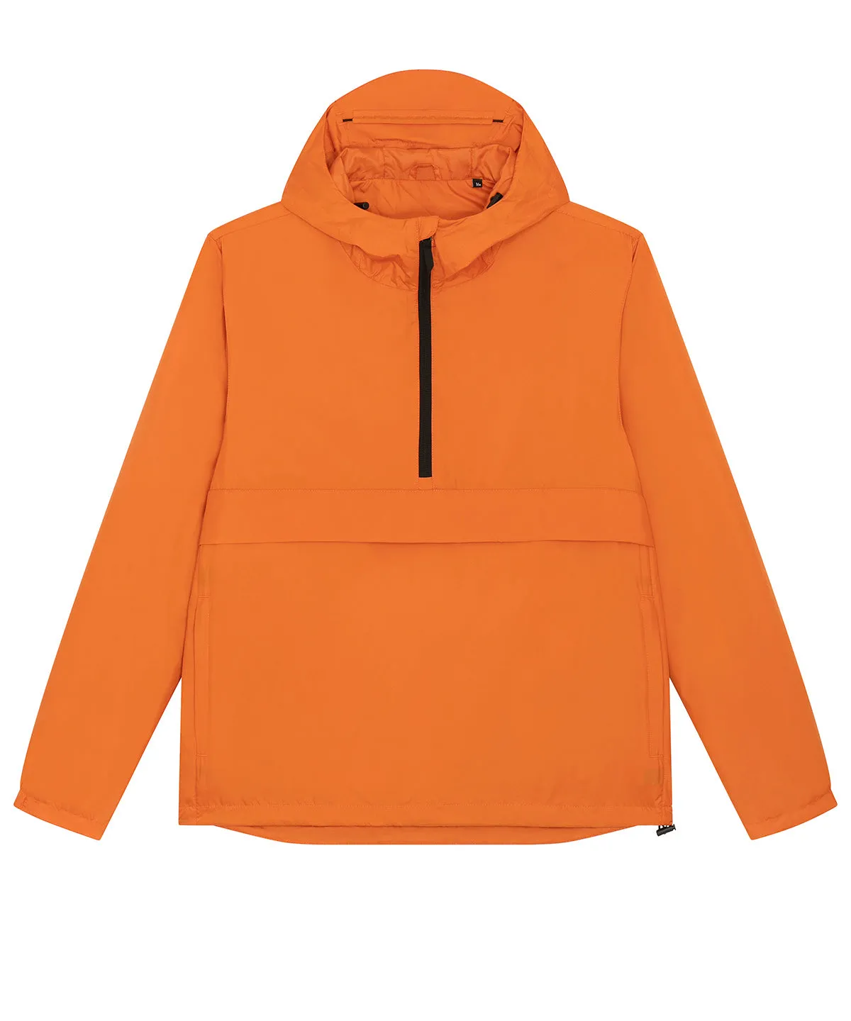 Speeder sporty street-style hoodie (STJU834) | Flame Orange