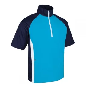 Sunderland Himalayas 1/2-Zip Short Sleeve Golf Wind Top SUNMW38