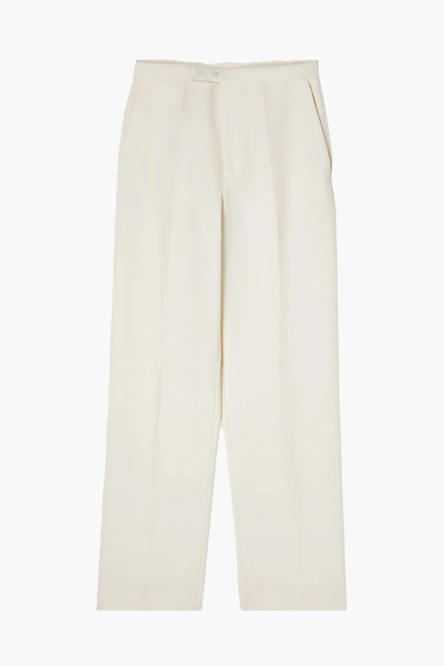 TAILORED WOOL TROUSERS