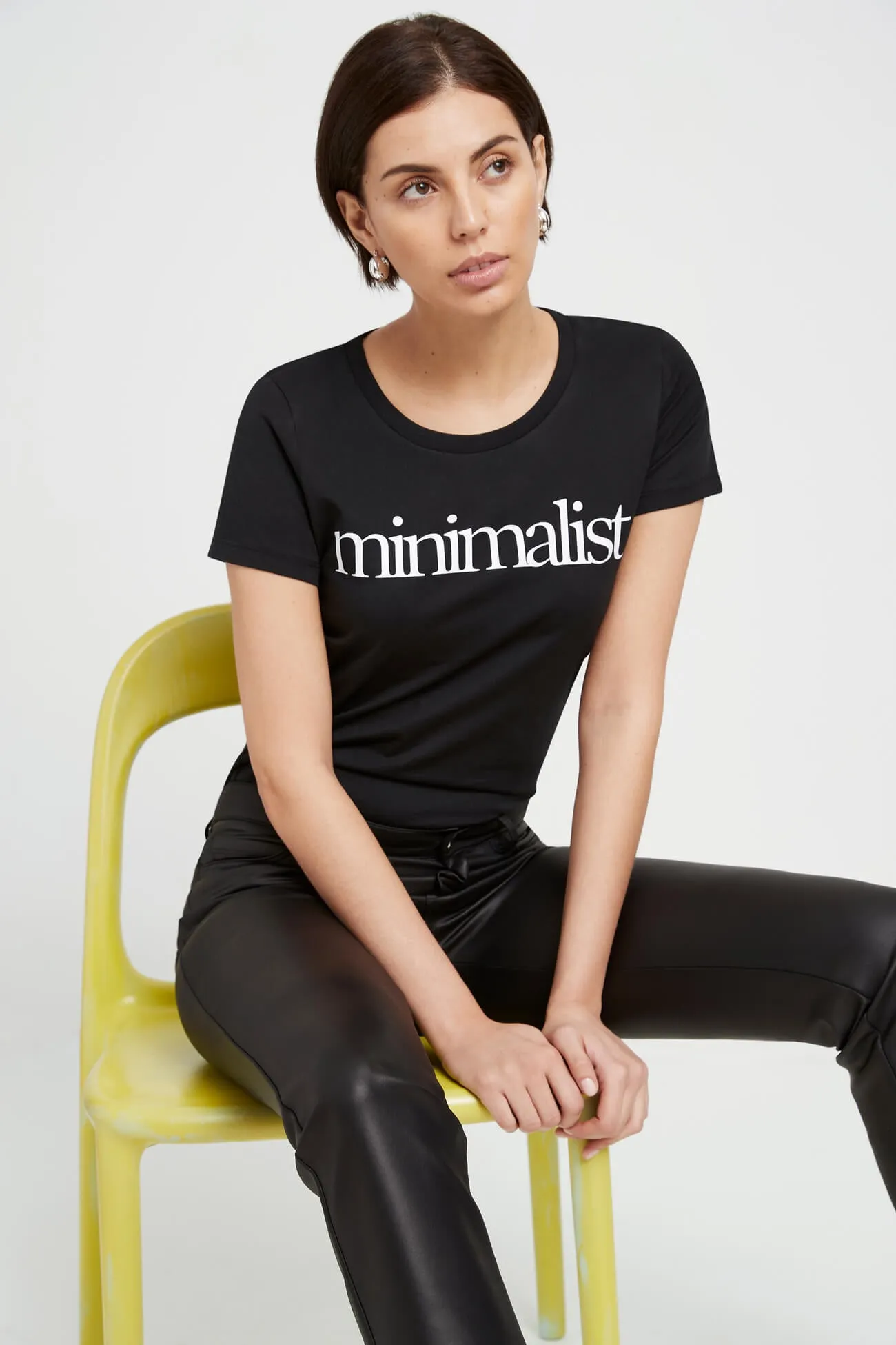 The Organic Minimalist Tee