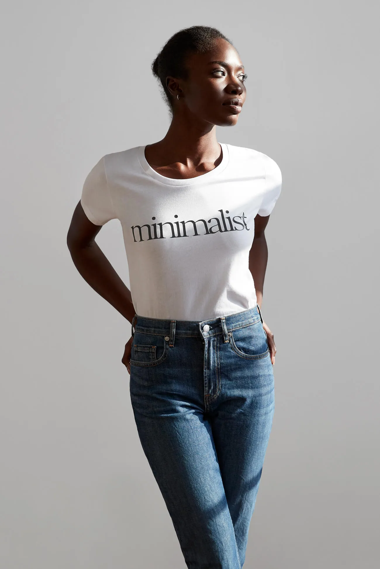 The Organic Minimalist Tee