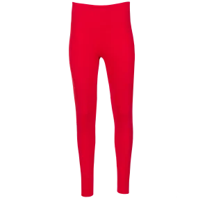 Women's Micro-Elite Chamois Pocket Legging - Hot Chillys Red