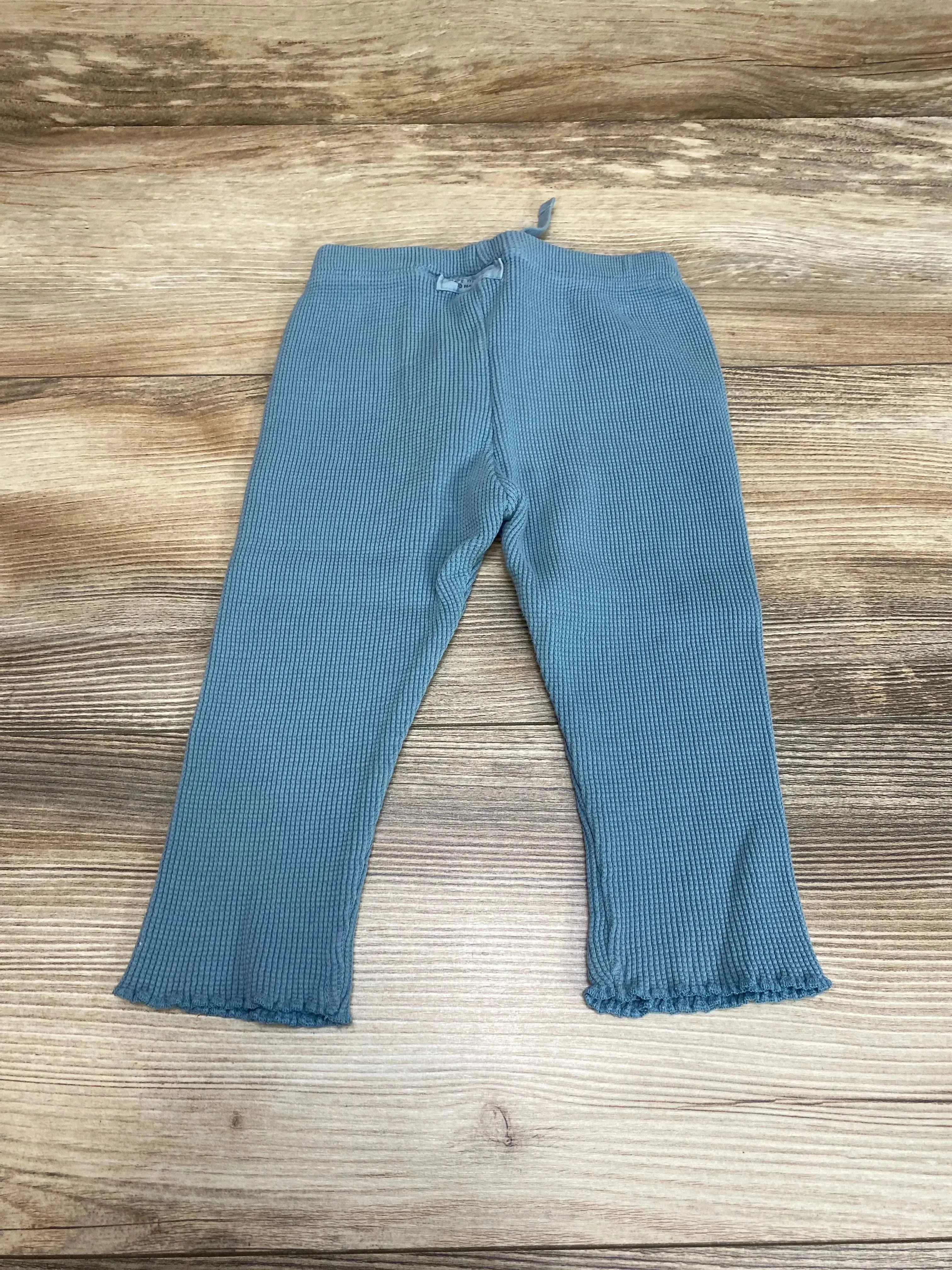 Zara Thermal Leggings Blue sz 9-12m